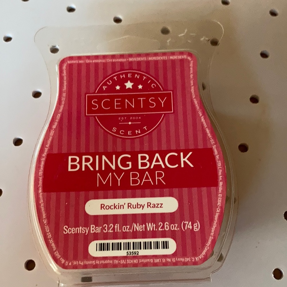 Scentsy Rockin’ ruby razz